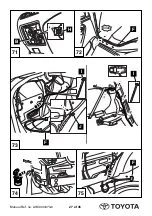 Preview for 27 page of Toyota parking aid 800 Installation Instructions Manual