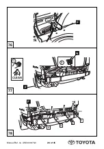 Preview for 28 page of Toyota parking aid 800 Installation Instructions Manual