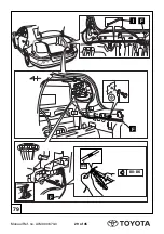 Preview for 29 page of Toyota parking aid 800 Installation Instructions Manual