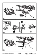 Preview for 31 page of Toyota parking aid 800 Installation Instructions Manual