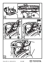 Preview for 32 page of Toyota parking aid 800 Installation Instructions Manual