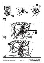 Preview for 33 page of Toyota parking aid 800 Installation Instructions Manual