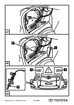 Preview for 34 page of Toyota parking aid 800 Installation Instructions Manual