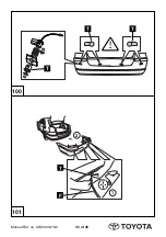 Preview for 35 page of Toyota parking aid 800 Installation Instructions Manual