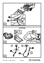 Preview for 36 page of Toyota parking aid 800 Installation Instructions Manual