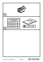 Preview for 37 page of Toyota parking aid 800 Installation Instructions Manual