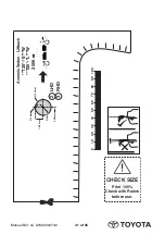 Preview for 41 page of Toyota parking aid 800 Installation Instructions Manual