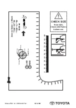 Preview for 42 page of Toyota parking aid 800 Installation Instructions Manual