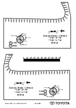 Preview for 44 page of Toyota parking aid 800 Installation Instructions Manual