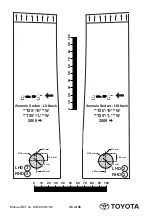 Preview for 45 page of Toyota parking aid 800 Installation Instructions Manual