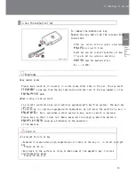 Предварительный просмотр 21 страницы Toyota passo User Manual