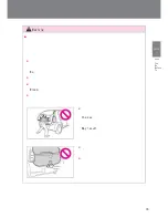 Предварительный просмотр 37 страницы Toyota passo User Manual