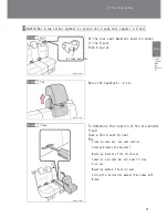 Предварительный просмотр 99 страницы Toyota passo User Manual