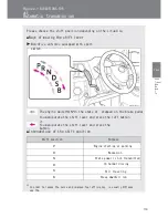 Предварительный просмотр 121 страницы Toyota passo User Manual