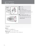 Предварительный просмотр 124 страницы Toyota passo User Manual