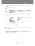 Предварительный просмотр 204 страницы Toyota passo User Manual