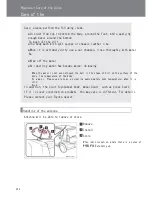 Предварительный просмотр 216 страницы Toyota passo User Manual