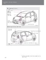 Предварительный просмотр 232 страницы Toyota passo User Manual