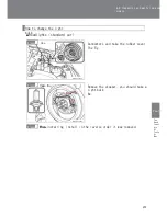 Предварительный просмотр 233 страницы Toyota passo User Manual