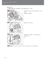 Предварительный просмотр 234 страницы Toyota passo User Manual