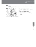 Предварительный просмотр 243 страницы Toyota passo User Manual