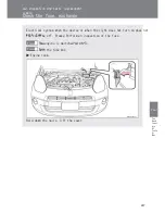 Предварительный просмотр 249 страницы Toyota passo User Manual