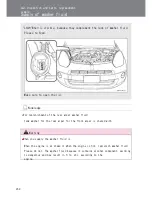 Предварительный просмотр 260 страницы Toyota passo User Manual