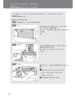 Предварительный просмотр 262 страницы Toyota passo User Manual