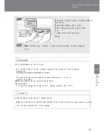 Предварительный просмотр 263 страницы Toyota passo User Manual