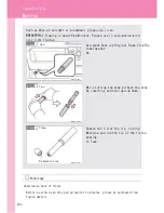 Предварительный просмотр 268 страницы Toyota passo User Manual