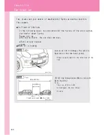 Предварительный просмотр 270 страницы Toyota passo User Manual