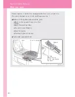 Предварительный просмотр 282 страницы Toyota passo User Manual