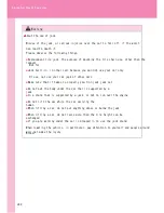 Предварительный просмотр 290 страницы Toyota passo User Manual