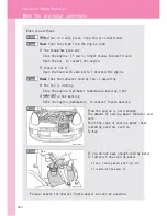 Предварительный просмотр 302 страницы Toyota passo User Manual