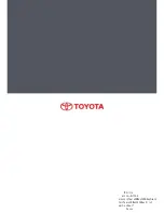 Предварительный просмотр 340 страницы Toyota passo User Manual