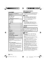 Предварительный просмотр 2 страницы Toyota PC601-00027 Owner'S Manual