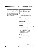 Предварительный просмотр 3 страницы Toyota PC601-00027 Owner'S Manual