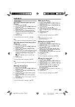 Предварительный просмотр 29 страницы Toyota PC601-00027 Owner'S Manual