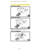 Предварительный просмотр 8 страницы Toyota PRIUS 2008 Quick Reference Manual