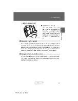 Предварительный просмотр 58 страницы Toyota PRIUS 2008 Quick Reference Manual