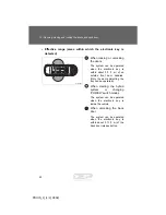 Предварительный просмотр 71 страницы Toyota PRIUS 2008 Quick Reference Manual