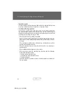 Предварительный просмотр 73 страницы Toyota PRIUS 2008 Quick Reference Manual