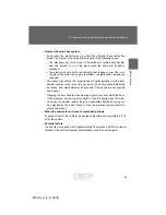 Предварительный просмотр 76 страницы Toyota PRIUS 2008 Quick Reference Manual