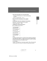 Предварительный просмотр 78 страницы Toyota PRIUS 2008 Quick Reference Manual