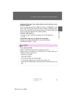 Предварительный просмотр 84 страницы Toyota PRIUS 2008 Quick Reference Manual