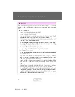 Предварительный просмотр 99 страницы Toyota PRIUS 2008 Quick Reference Manual