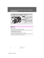 Предварительный просмотр 101 страницы Toyota PRIUS 2008 Quick Reference Manual