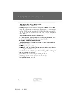 Предварительный просмотр 107 страницы Toyota PRIUS 2008 Quick Reference Manual