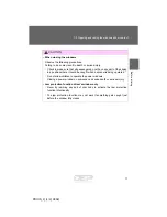 Предварительный просмотр 108 страницы Toyota PRIUS 2008 Quick Reference Manual