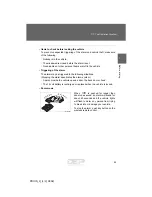 Предварительный просмотр 116 страницы Toyota PRIUS 2008 Quick Reference Manual